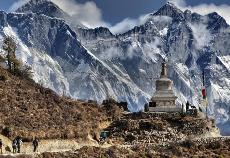 Everest Base Camp Trek | 13 Days EBC Trek and Difficulty